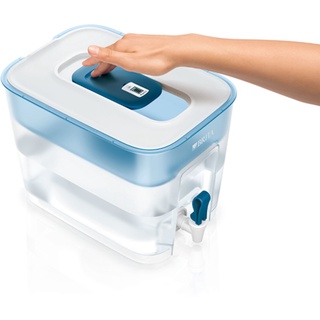 Bình lọc nước BRITA Flow Basic Blue 8.2L có sẵn 1 lõi lọc Brita [chính hãng]