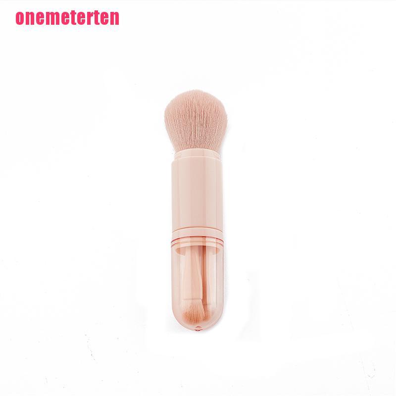 【TEN】4 In1 Makeup Brushes Set Brushes Foundation&Blush Brushes Face Lip Eye Br