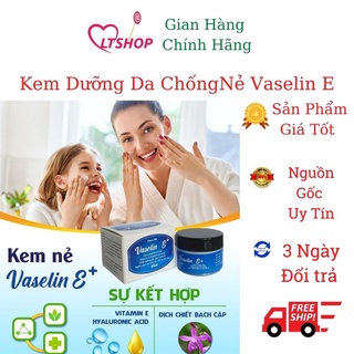 Kem  Dưỡng Da Chống Nẻ Vaselin E Tăng độ đàn hồi, giảm thiểu các nếp nhăn, siêu dưỡng ẩm, tái tạo da