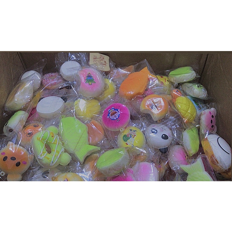 ✨bibibox99 ✨ Squishy mini 4cm-7cm