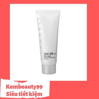 Sữa Rửa Mặt Su:m 37 Skin Saver Essential Cleansing Foam 40ml