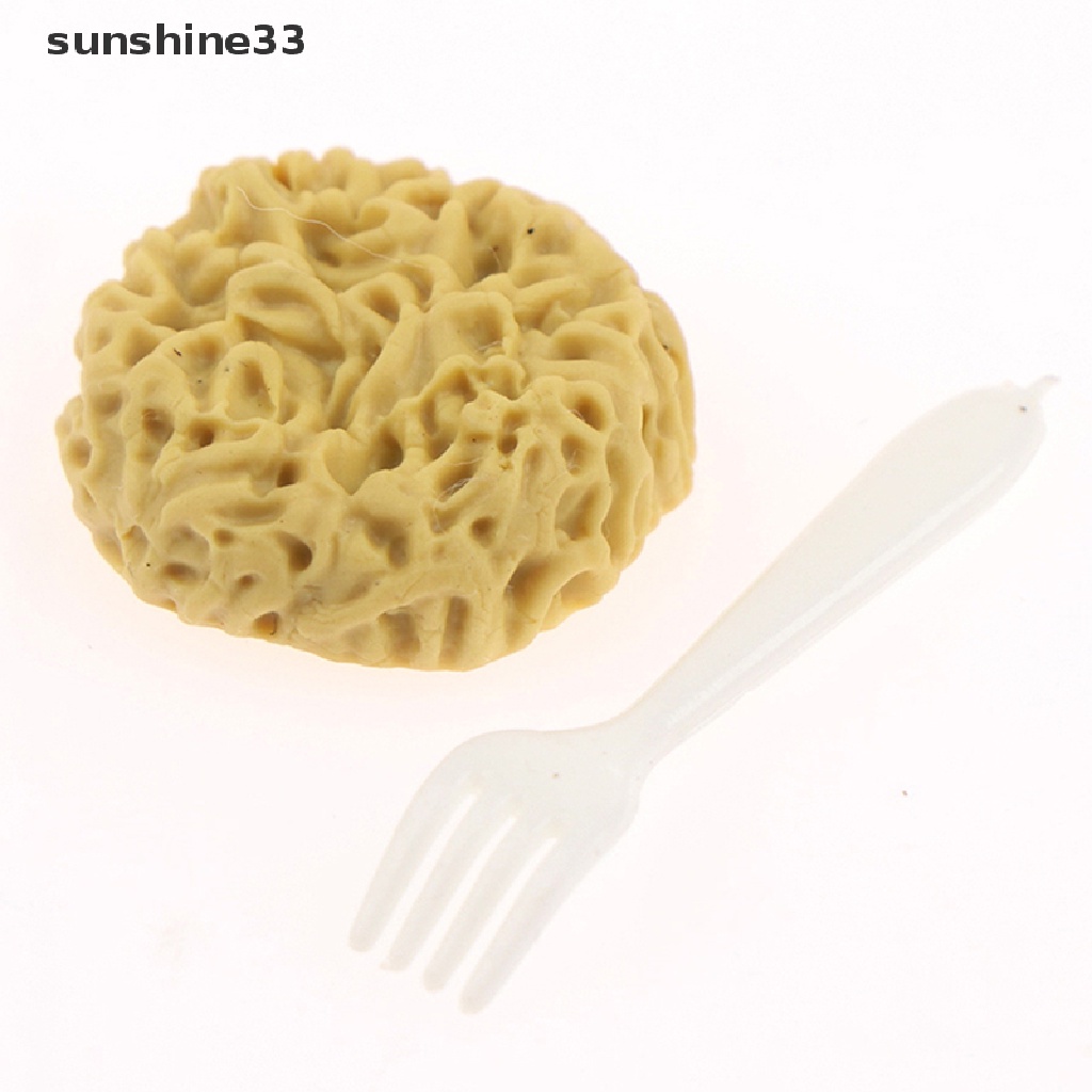 1 Bộ Nĩa Ăn Liền Đồ Chơi Búp Bê 1: 12