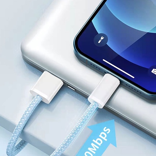 Dây Cáp Điện Thoại Màu Macaron 20W PD Cho iphone 11 12 12pro 13 13Pro Max 6 6s 7 7plus 8 8plus 5 5S SE 5C