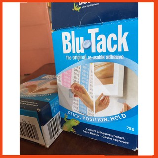 Đất sét dính Blutack 75gr của Bostik, Australia