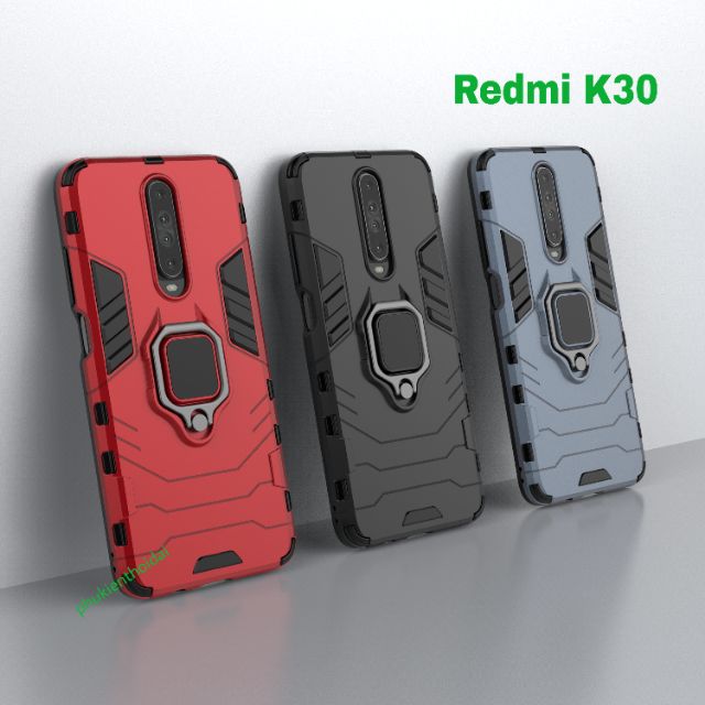 Ốp lưng Redmi K30 / K30 5G / K30 Pro / K40s / K40 / K40 Pro / K50 / K60 chống sốc Iron Man Iring cao cấp siêu bền