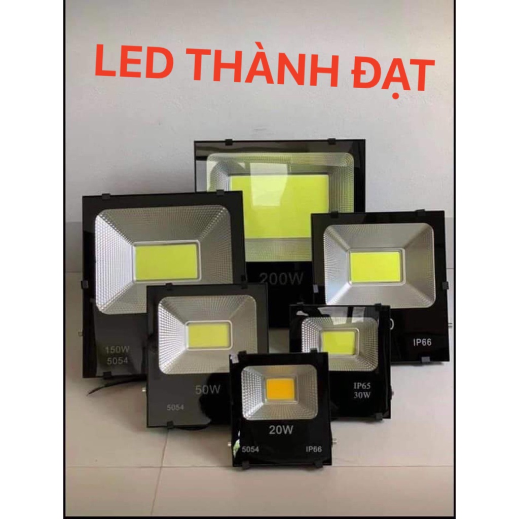 Đèn pha led 20w-30w-50w-100w-150w-200w