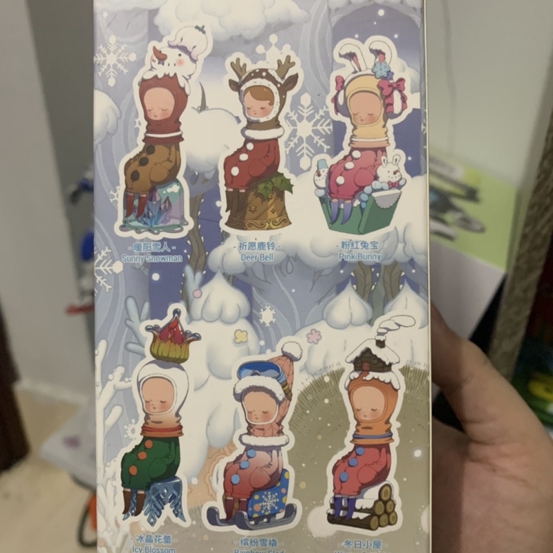 Mô hình Gumon - Winter Wonderland