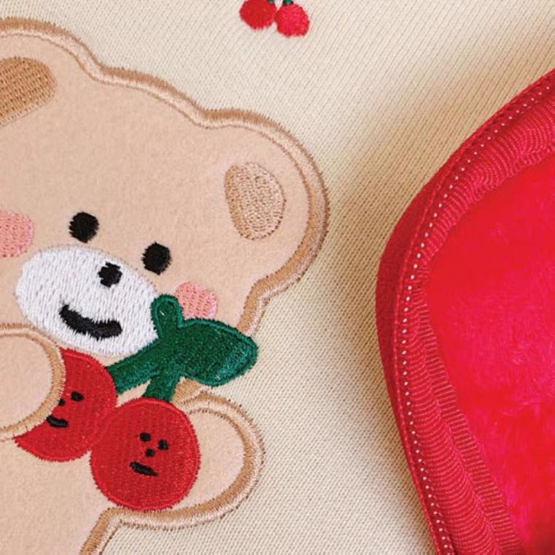 Bentoy Milkjoy túi đựng máy tính xách tay hình gấu thời trang Hàn Quốc cho ipad 15 13 11 10,5 10,2 | BigBuy360 - bigbuy360.vn