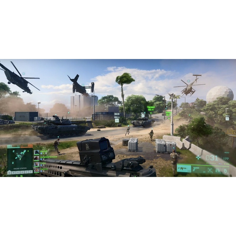 Đĩa chơi game PS4/ PS5: Battlefield 2042