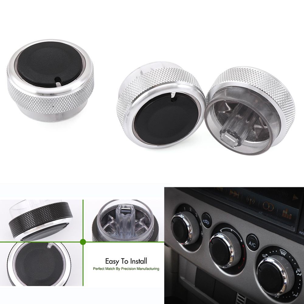 Set 3 Nút Công Tắc Điều Khiển Nhiệt Cho Máy Điều Hòa Xe Hơi Ford FOCUS 2009-2012 Ford Mondeo 2005-2012