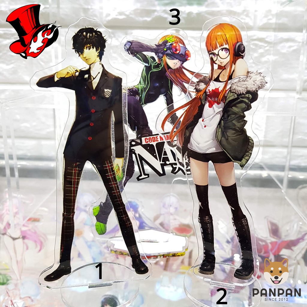 Mô Hình Standee Acrylic Anime Hình Persona