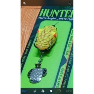 Mồi Hunter V5 đang tạo cơn sốt là đây!!!