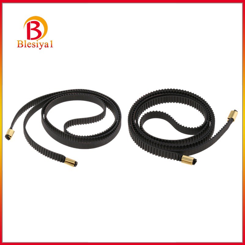 [BLESIYA1] 3D Printer GT2 Type X Y Axis Timing Rubber Belt with Buckle 6mm For Ender 3