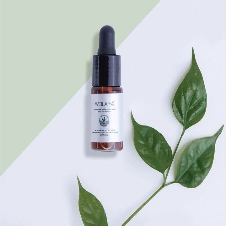 Serum Mọc Tóc Weilaiya 5ml Giúp Kích Thích Tóc Nhanh Mọc, Dưỡng Tóc Chắc Khỏe, Bóng Mượt, Đen Tóc