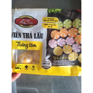 Viên thả lẩu các vị túi 500g