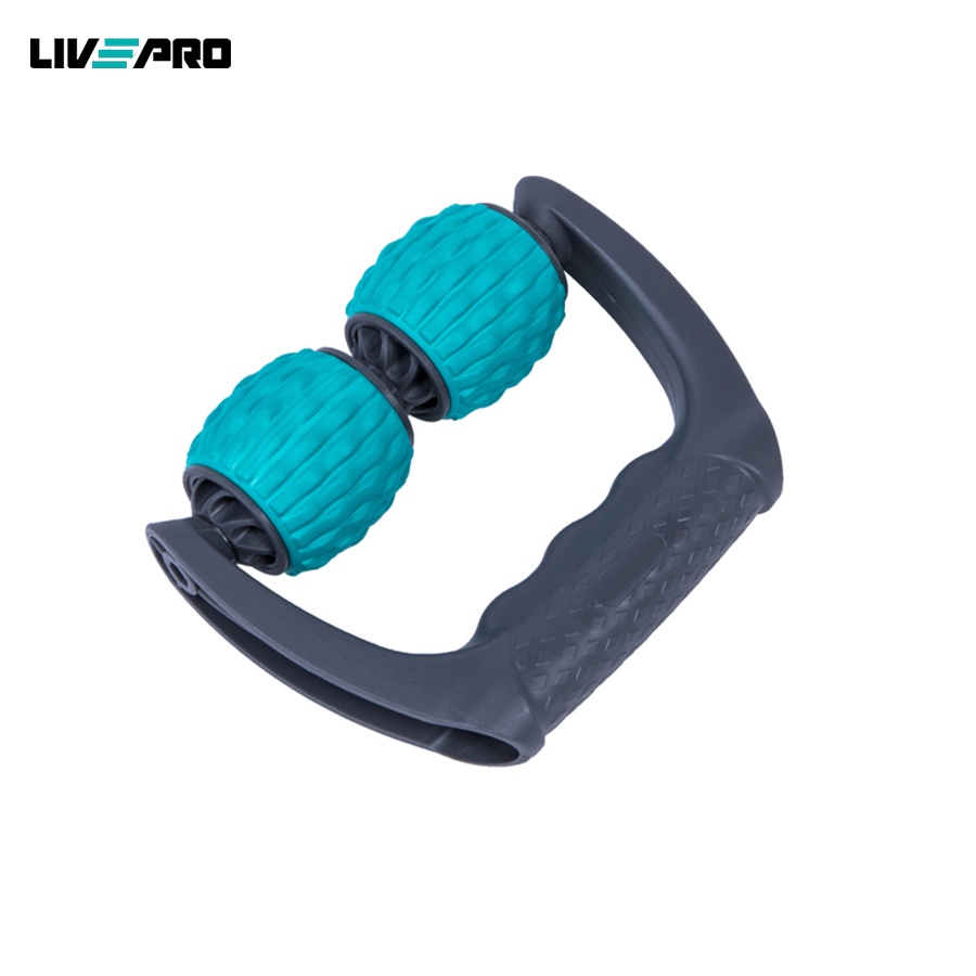 Dụng cụ lăn cơ massage cầm tay hỗ trợ thư giãn cơ tập gym thể dục thể thao tại nhà Liveup từ thương hiệu Livepro LS5105