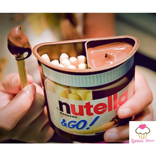 Bánh que chấm Nutella & Go Dogkar Gida - Mỹ