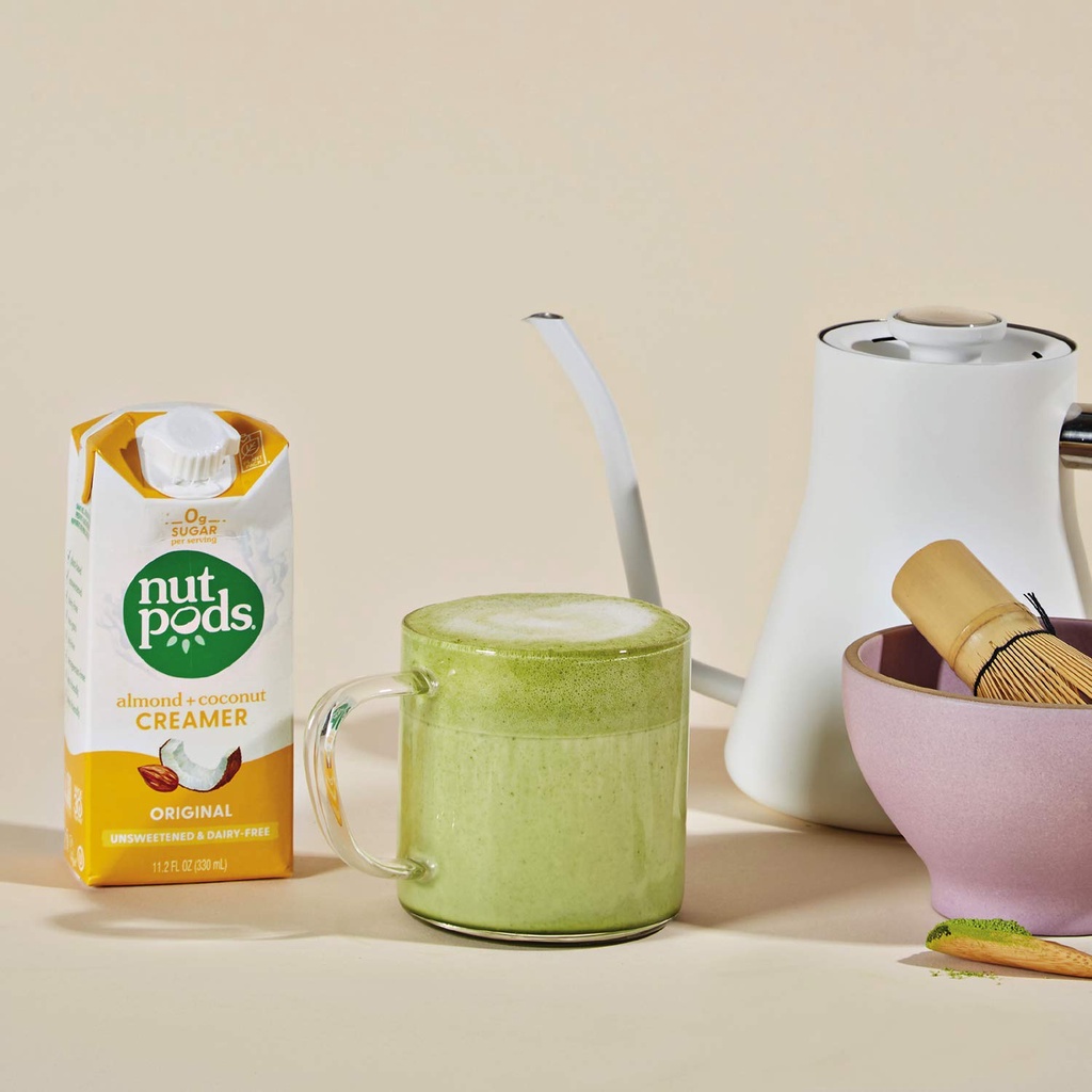 KEM SỮA LỎNG nutpods Dairy-Free Creamer ORIGINAL, ĂN KIÊNG &amp; KHÔNG ĐƯỜNG, 330ml (11.2oz)