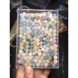 Hạt beryl 6-7 ly làm phụ kiện HandMade