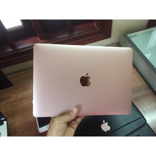 Bộ dán full JCPAL màu ROSE GOLD dành cho macbook 12 new..