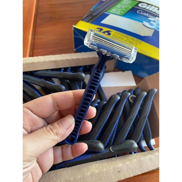 Dao cạo râu Gillette Customplus 3