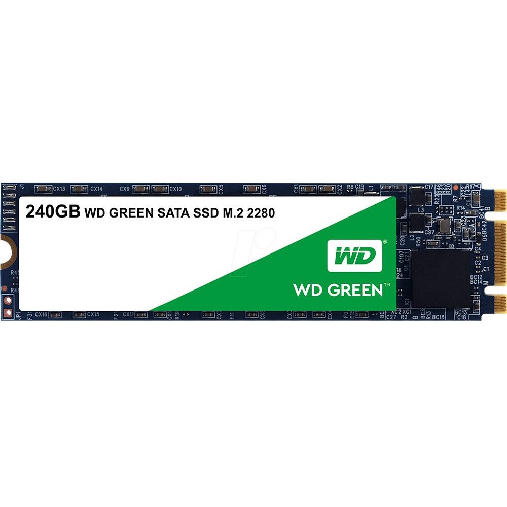 Ổ cứng SSD Western Digital WD Green 240GB M.2 2280 SATA 3 – Chính hãng