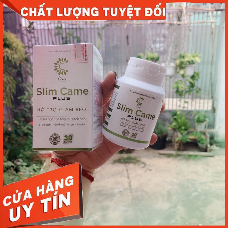 viên uống giảm cân tinh hoa trà CAME PLUS