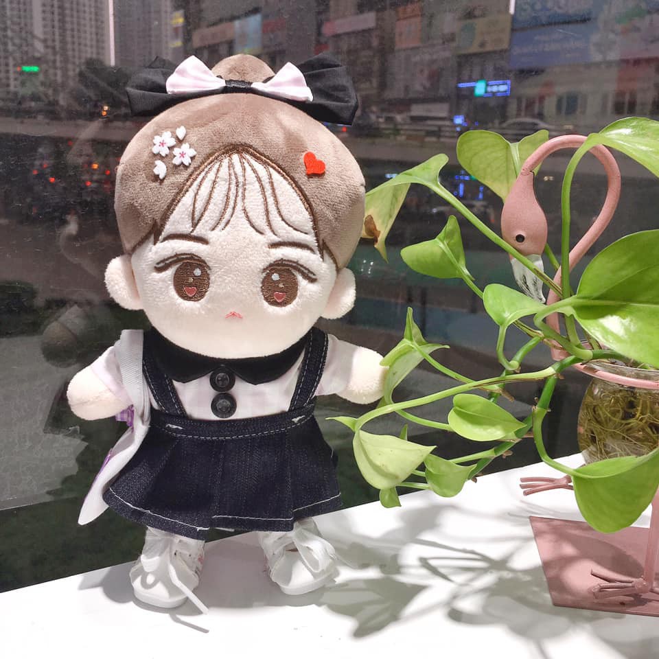 DOLL - Chân váy đen