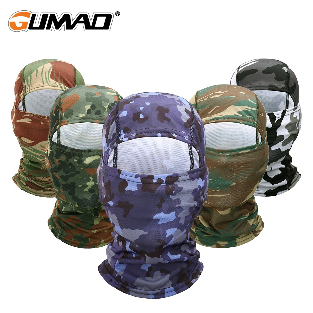 Mũ trùm đầu chống nắng thoáng khí thấm hút mồ hôi tốt thoải mái