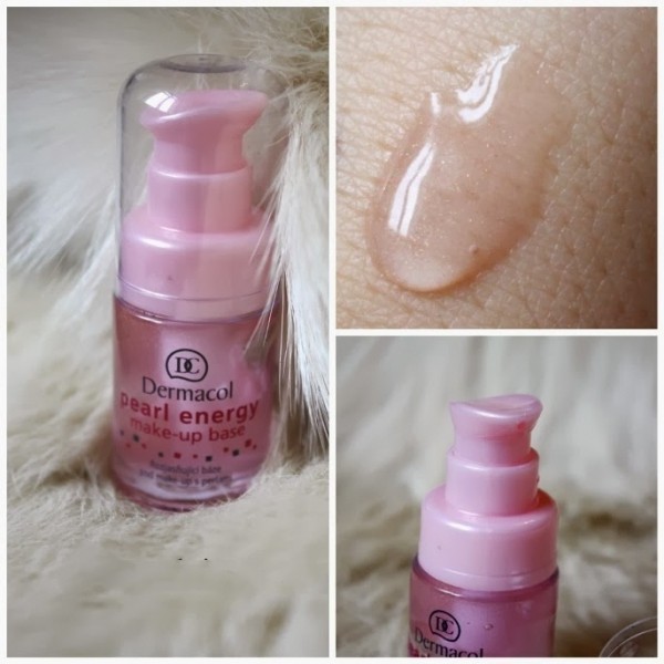 Kem Lót Làm Sáng Da Dermacol Pearl Energy Make Up Base 15ml