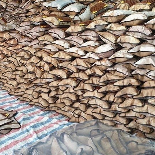 [RẺ VÔ ĐỊCH] GỐI TRÚC HẠT ĐIỀU HÒA VỎ SỢI VISCO NGƯỜI LỚN - 30X50cm