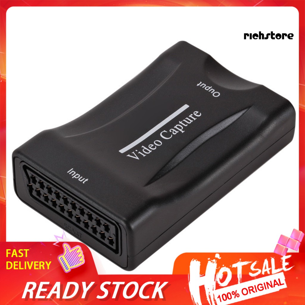 Hộp Thu Video Kĩ Thuật Số Dnbg Cổng Usb 2.0