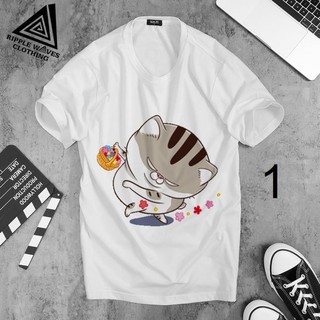 (HOT) Áo Thun Mèo Ami Bụng Bự (Ami Cat)