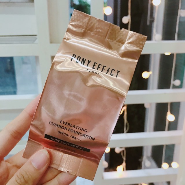 Phấn nước PONY EFFECT EVERLASTING CUSHION FOUDATION KÈM LÕI Date 05.2022 | BigBuy360 - bigbuy360.vn