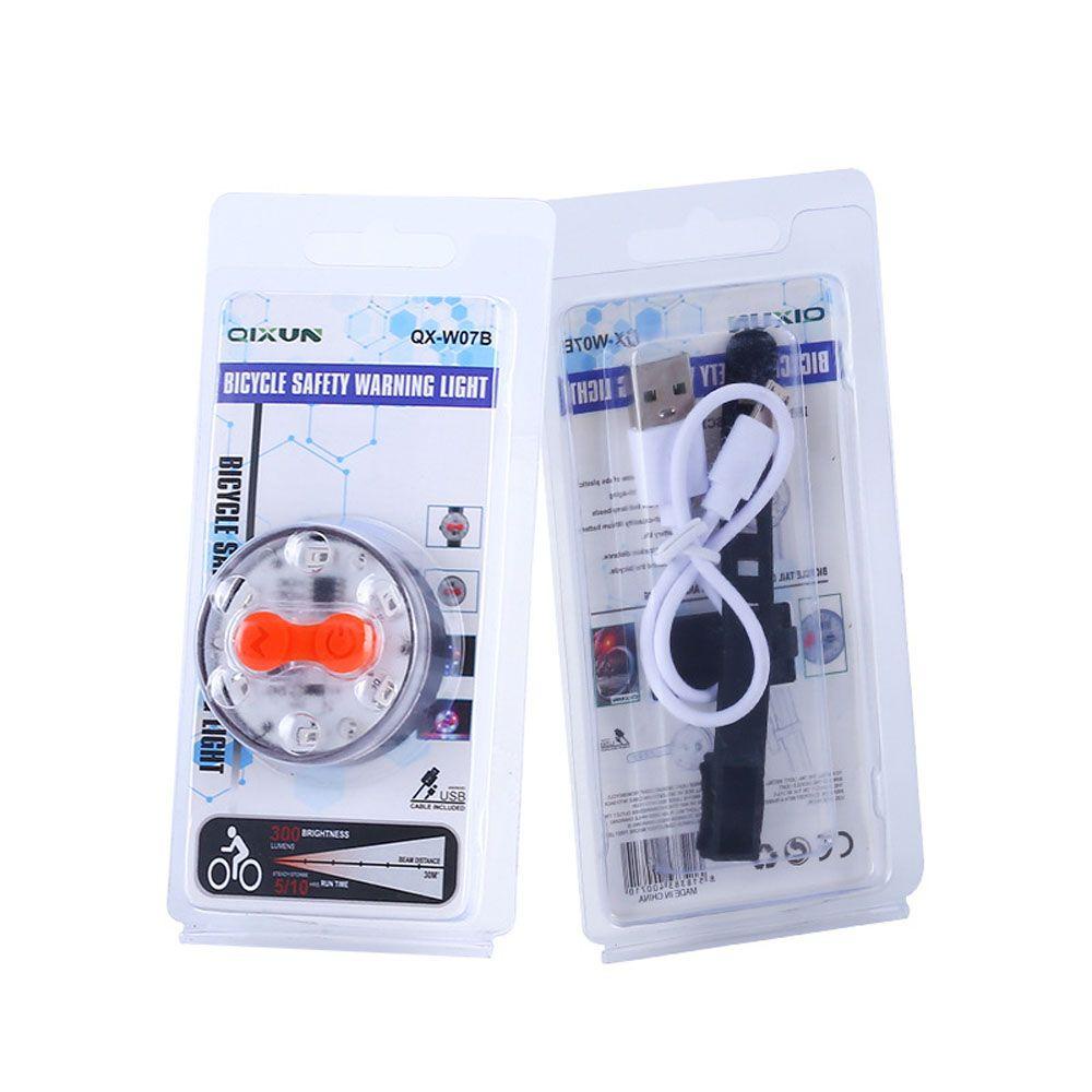 Đèn LED Cảnh Báo Gắn Yên Xe Đạp Leo Núi Bền Bỉ