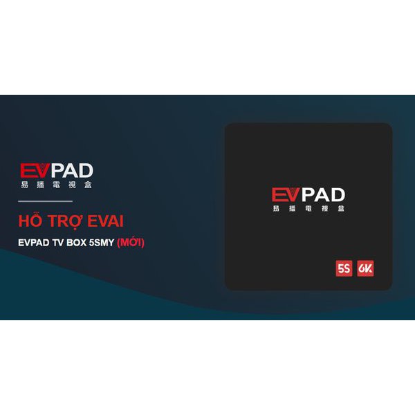 EVPAD 5S (MODEL 2020) - XEM TRUYỀN HÌNH 14 QUỐC GIA VỚI HƠN 1100 KÊNH