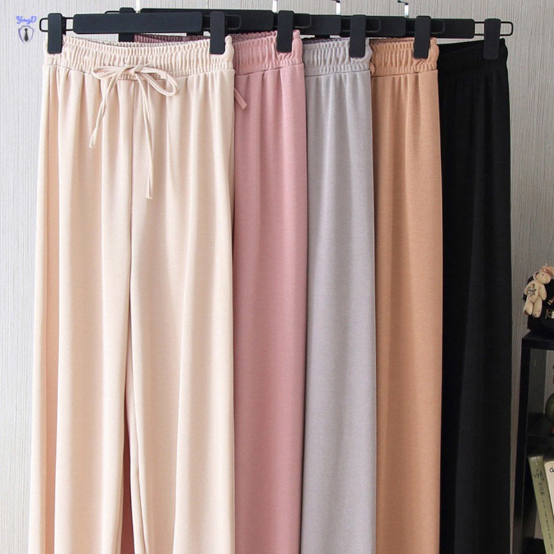 Quần Dài Ống Rộng Thời Trang Xuân Hè Cho Nữ