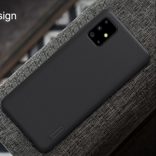 Ốp lưng SamSung Galaxy A51 chính hãng Nillkin dạng sần