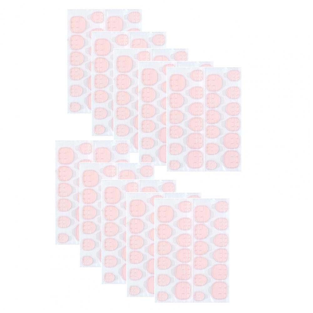 [Hàng mới về] Keo dán móng tay giả siêu mỏng 0.3mm thiết kế chuyên nghiệp cho nữ