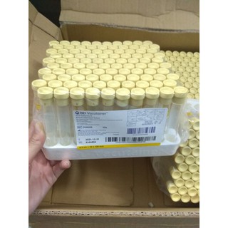 hộp 100 Ống nghiệm ACD dùng lấy máu chân không trong PRP 8,5ml hàng USA