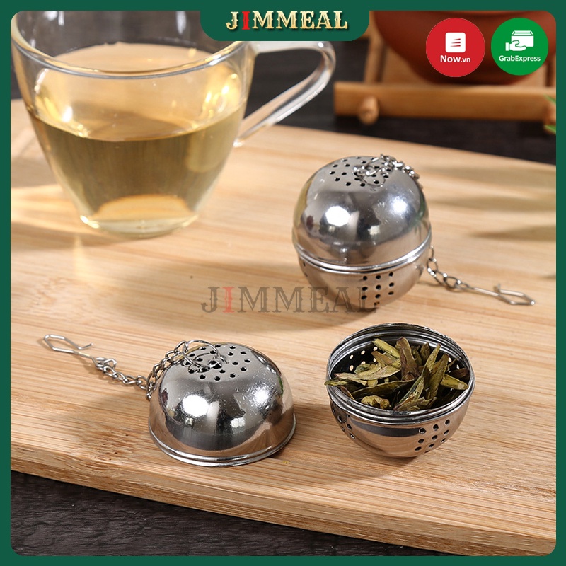Dụng Cụ Lọc Trà ,Thảo Dược Hình Quả Cầu Bằng Inox, Cầu Lọc Trà Thảo Dược Inox Đa Năng