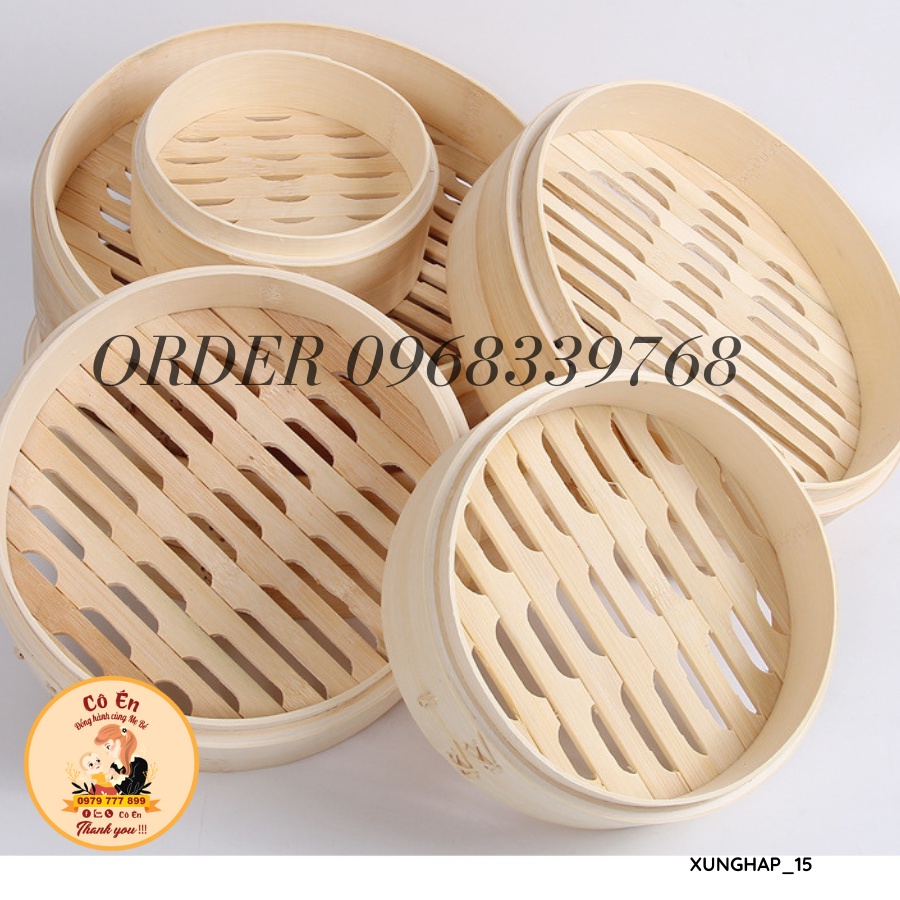 Thảm hấp nhiều size của Xửng hấp tre  đồ ăn bằng tre