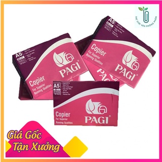 1 ram giấy in Pagi A5/ ĐL65gsm Nhập khẩu Indonesia [ 500 tờ/ram ]