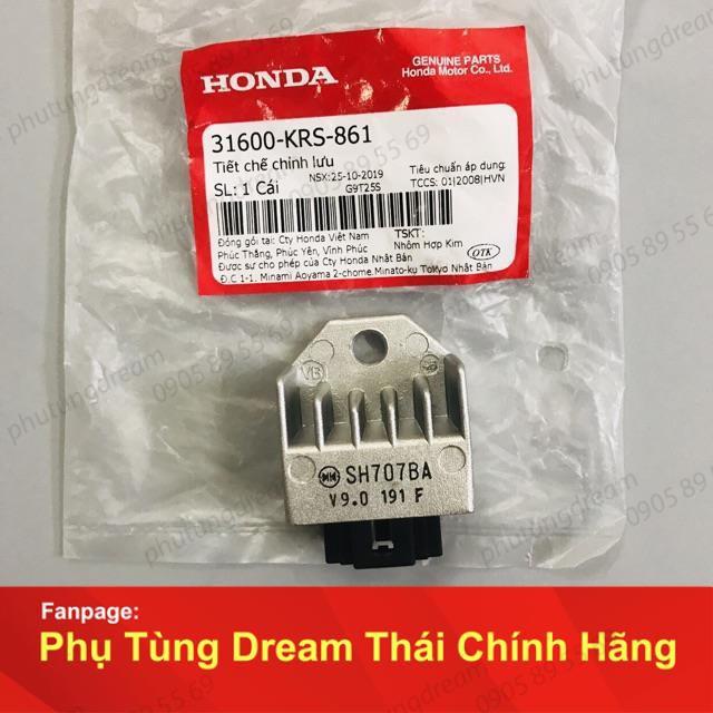 [PTD] -  Cục sạc xe dream - Honda Việt Nam.