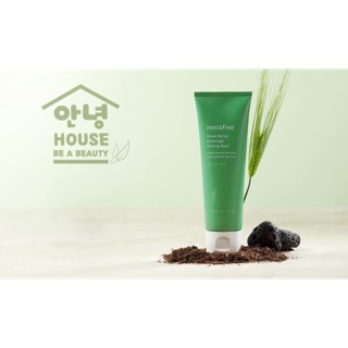 MẶT NẠ TẨY TẾ BÀO CHẾT #INNISFREE GREEN BARLEY GOMMAGE PEELING MASK