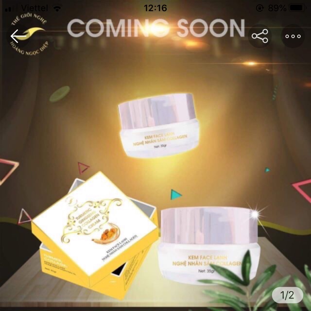 Face lạnh nghệ nhân sâm