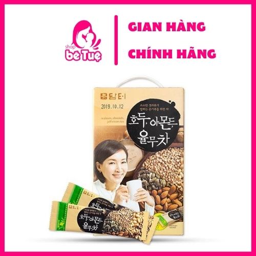 Bột ngũ cốc Hàn Quốc DAMTUH 900g (18gx50 gói)