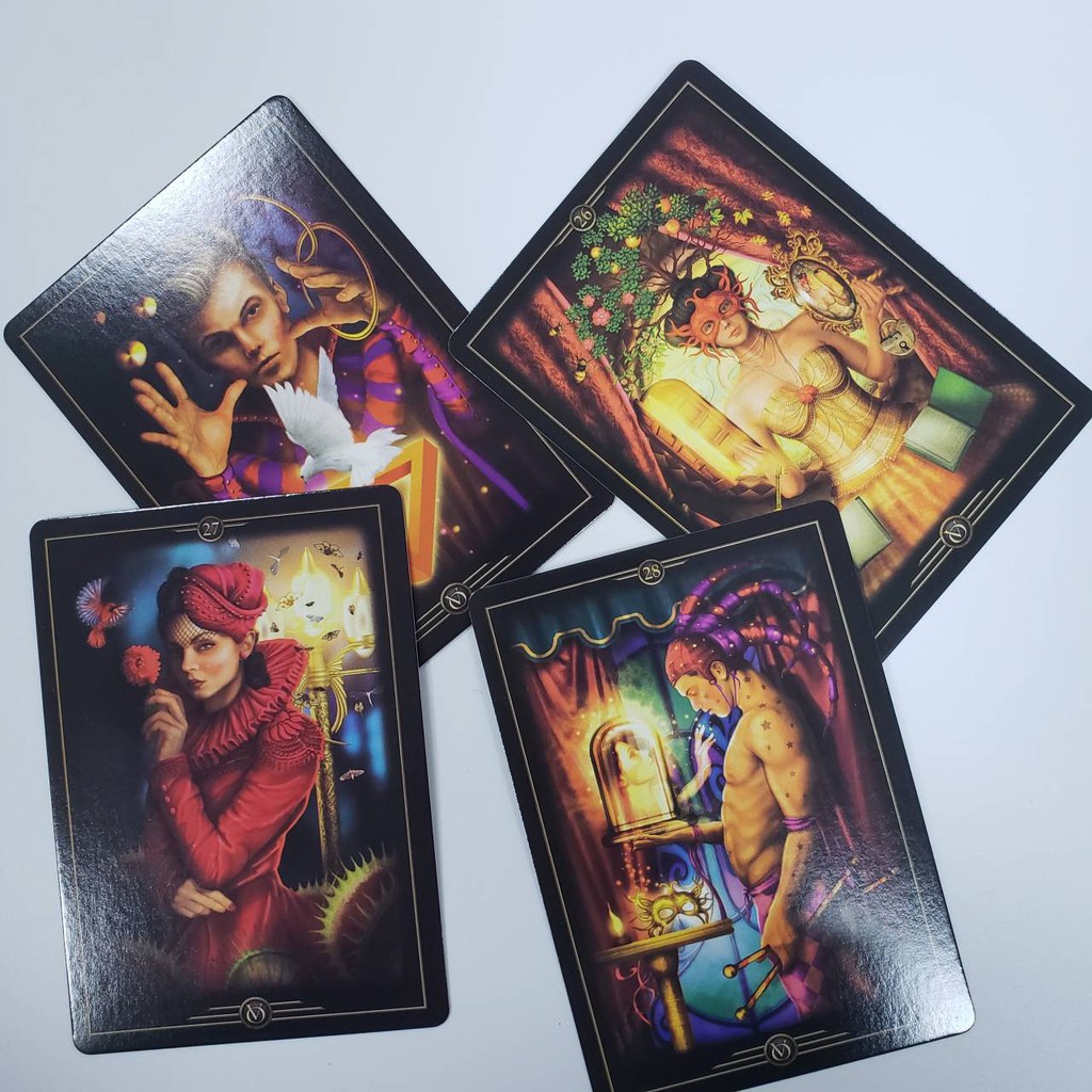 Bộ Bài Oracle of Visions Card Deck V18 Cao Cấp Đẹp