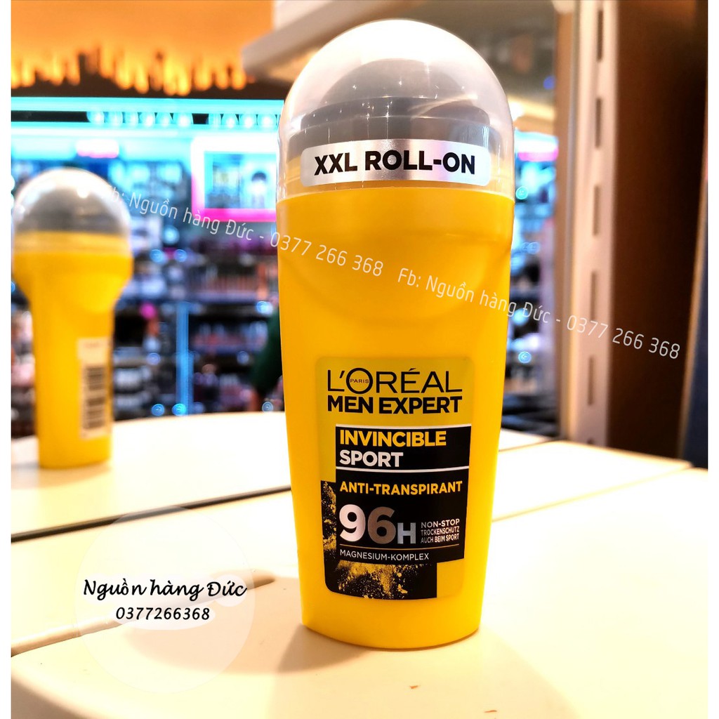 Lăn khử mùi Loreal men Expert Đức - Nguồn hàng Đức