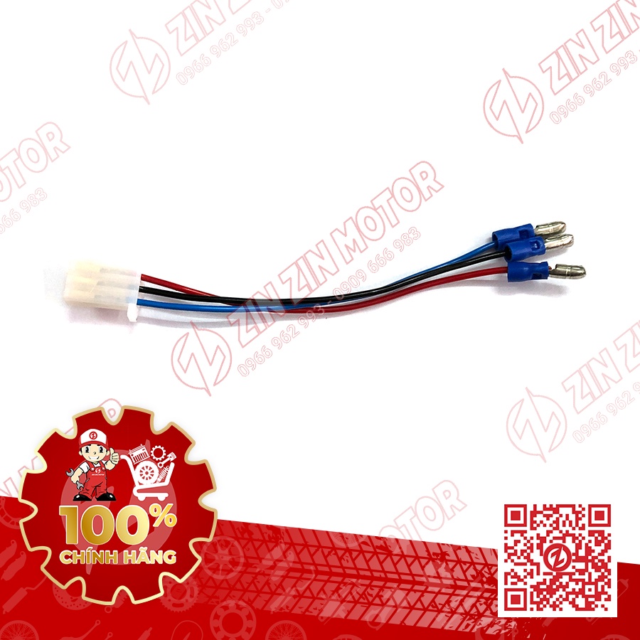 Giắc xi nhan trước Satria Gắn Cho Raider FI -  GXNTFI - ZIN ZIN MOTOR